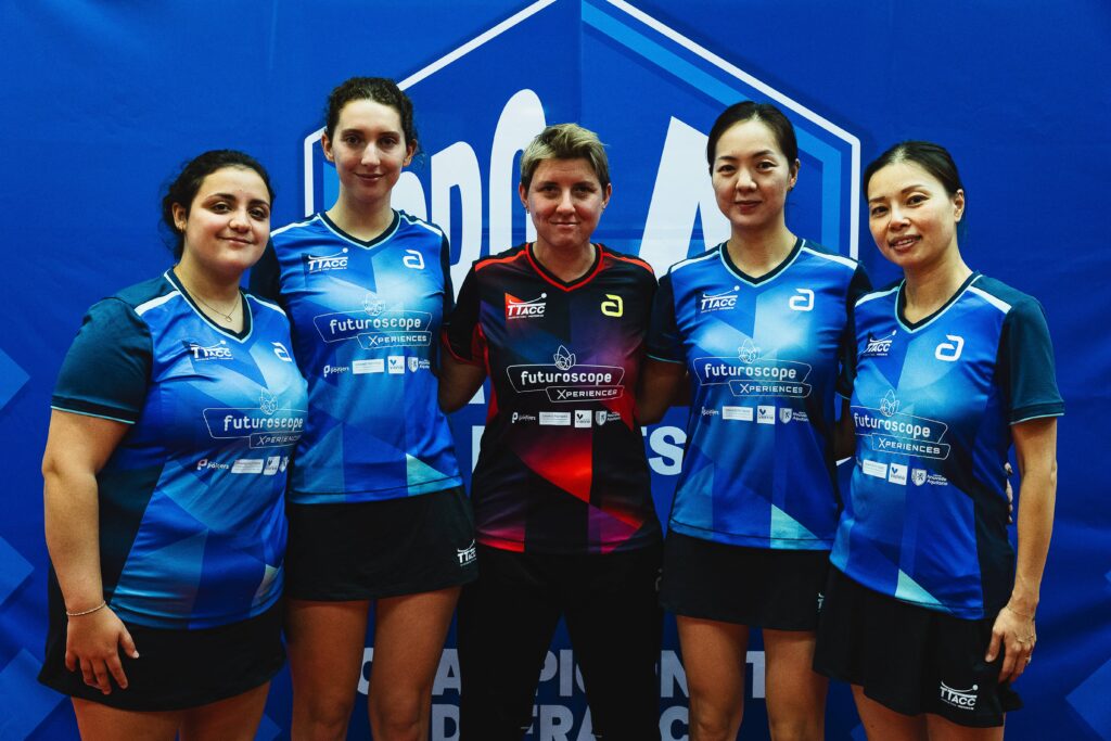 Equipe féminine du TACC 86